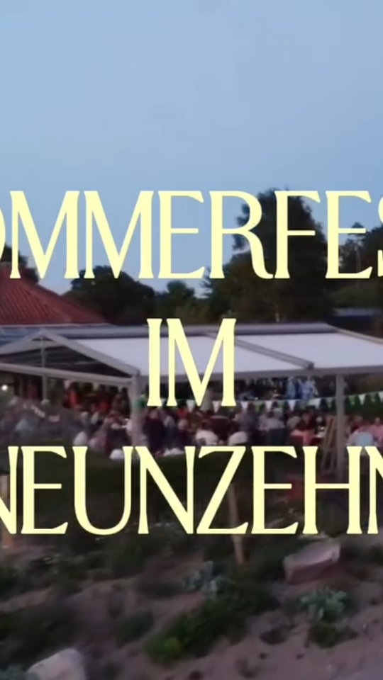 Das Sommerfest des Fördervereins im Restaurant Neunzehn⛳️ Es war ein toller Abend! 🥳 #party #golf #golfclub…