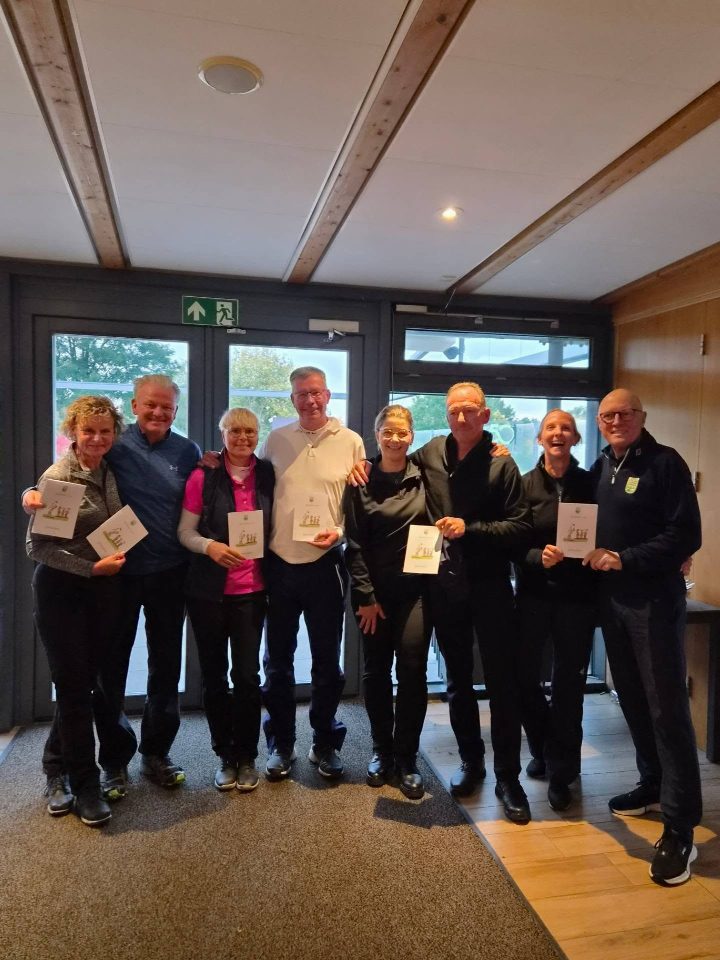 Querfeldein im GCG ⛳️ Am gestrigen Samstag spielten 56 Golfer das traditionelle Querfeldein-Turnier bei uns im Club…