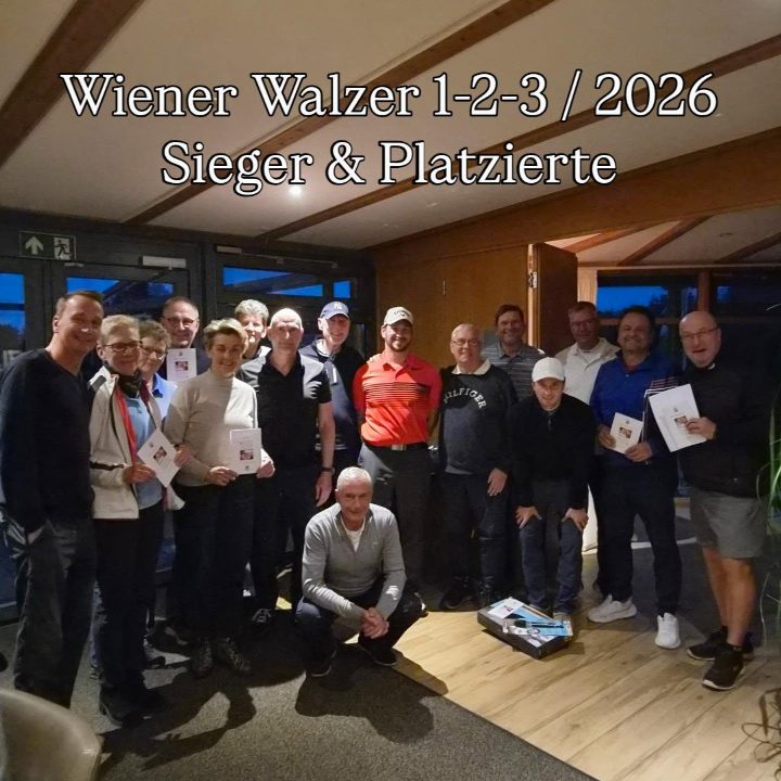 Wiener Walzer 1-2-3 ⛳️ Am vergangenen Sonntag verbrachten fast 80 Spieler ihren Tag dabei in toller Gesellschaft unser…